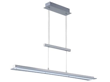 Стеля LED-підвіс Reality Leuchten Smash R32421107, матовий нікель, біле скло, 18 Вт