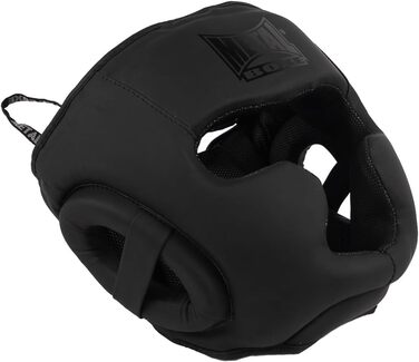 Захисний шолом для повного обличчя, чорний