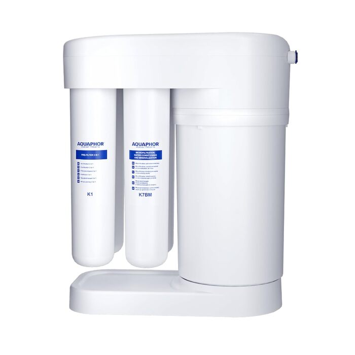 Фільтр зворотного осмосу. система фільтрації питної води. 7,8 л на годину. Видаляє вапняний наліт, важкі метали, пестициди, ліки, віруси, бактерії., 101S EU