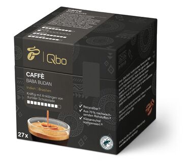 Кава в капсулах Qbo Caffè BABA BUDAN – 27 шт.