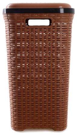 Кошик для білизни Violet House 0726 Ротанг BEIGE 55 л  (7008642)