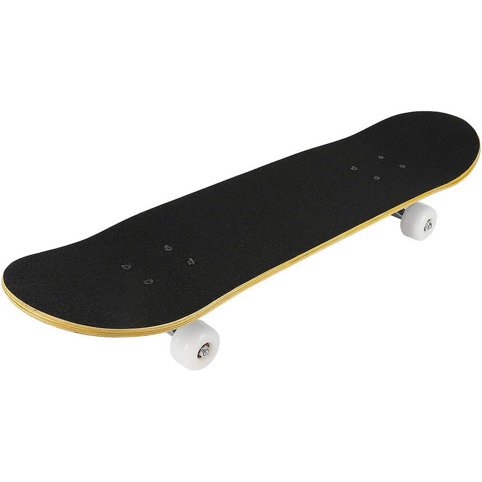 Скейтборд Letter Pattern Double Kick 31" 79.5x20 см 7-шаровий канадський клен повний круїзерний скейт для дітей підлітків дорослих універсальний стріт трюки увігнута дека літерний візерунок оригінал 2025