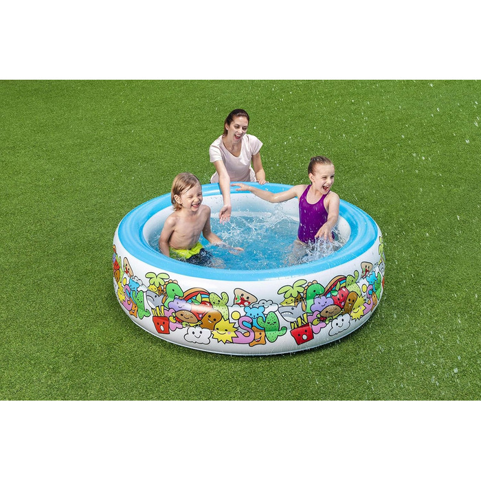 Сімейний басейн Bestway, Фантазія, 152 x 51 см