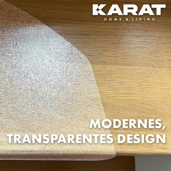 Килимки для сходів 15 шт 65 х 23,5 см прозорий KARAT