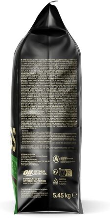 Гейнер для набору ваги Optimum Nutrition Serious Mass, порошок, шоколад, 5,45 кг (16 порцій)