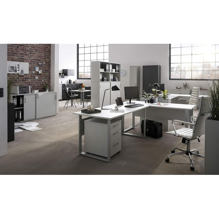 Шафа-купе з розсувними дверима Denver, Denver, 701490, світло-сірий, приблизно 160,2 x 41 x 84 см