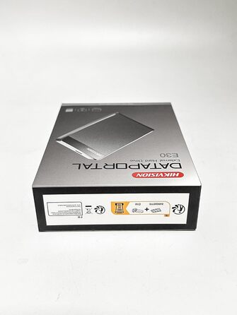 Зовнішній жорсткий диск Hikvision 1 ТБ, 2.5 дюйма USB 3.0 Ultra Thin Portable SATA, жорсткий диск для ПК, Mac, ноутбука, телевізора, мобільного телефону, Wii U, Xbox, PS4 (чорний) HD-E30