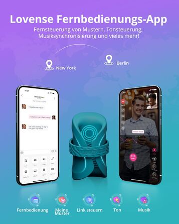 Автоматичний мастурбатор для чоловіків Lovense Gush 2, з керуванням через додаток, регульовані гнучкі ремінці