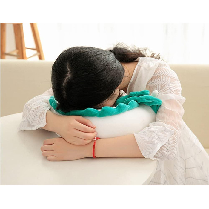 Милий маленький білий дракон, подушка для шиї з японської анімації Чіхіро