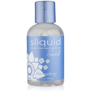 Веганський лубрикант Sliquid - Чорниця 125 мл 75 г