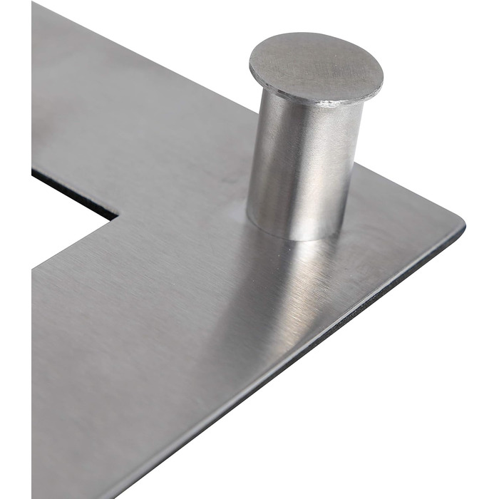 Вішалка для одягу axentia дверна з 6 гачками, вішалка для дверей без свердління, дверний гачок для кухні, ванної кімнати, вітальні