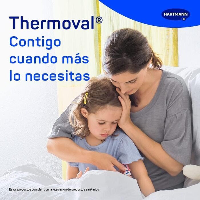 Termometro Digital Thermoval Rapid, Termometro Digital Thermoval Rapid