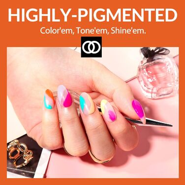 Набір гель-лаків Lagunamoon (25 елементів)