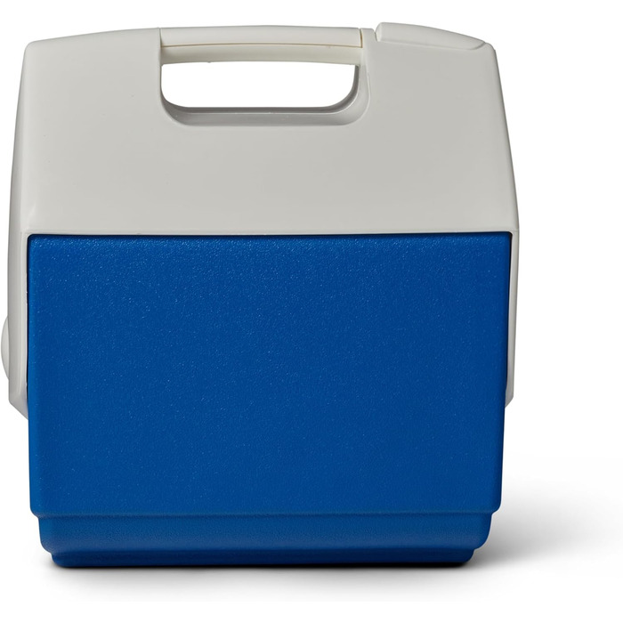 Сумка-холодильник IGLOO Playmate 6 л культова міні-сумка-холодильник з поворотною кришкою, легка та міцна, ідеально підходить для роботи, кемпінгу, пікніків та активного відпочинку, синя 6 л