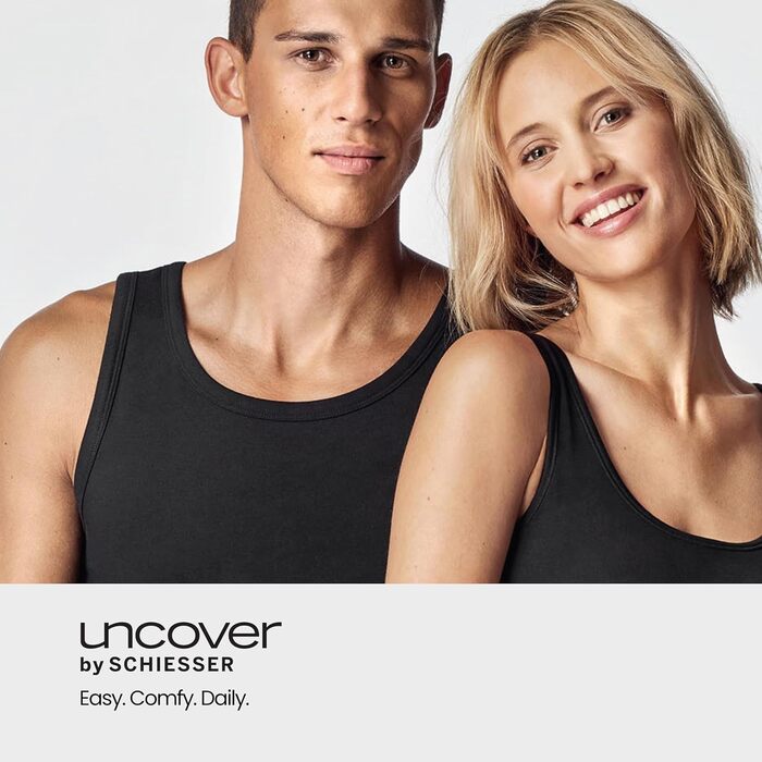 Подушка Uncover by Schiesser Chelsea - 40 x 80 см - Біла