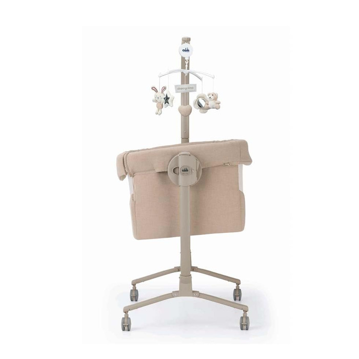Дитяче ліжечко CAM Il mondo del bambino Дитяче ліжечко Cullami Доступні інші кольори Має функцію гойдання 8 регульованих положень висоти, Колір Бежевий