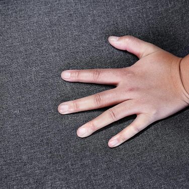 Крісло-реклайнер Bealife, розкладне крісло-ліжко, крісло-реклайнер для телевізора з функцією відкидання, крісло для відпочинку для вітальні, спальні, темно-сіре