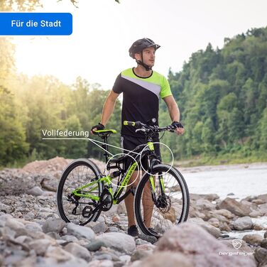 Дюймовий, 29-дюймовий гірський велосипед, дискові гальма, 21 швидкість, повна підвіска, повністю гірський велосипед для хлопчиків, дівчаток, жінок та чоловіків, 29-дюймовий зелений, 26-