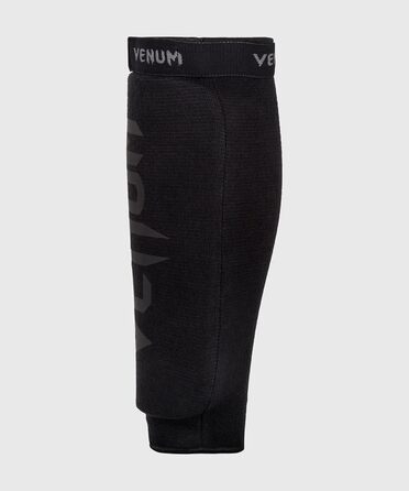 Щитки для гомілок Kontakt без стопи, чоловічі, розмір S, чорні/чорні