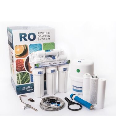 Ступінчастий фільтр для води системи зворотного осмосу, 7-