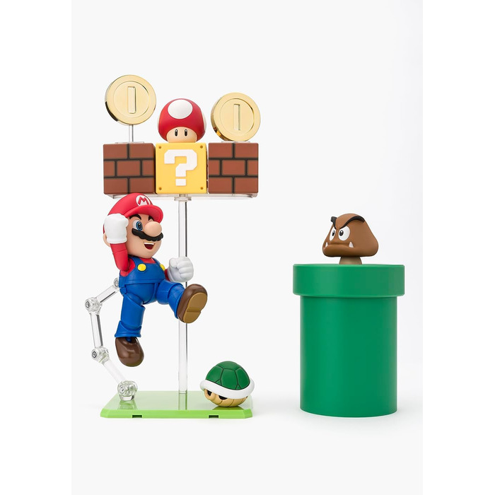 Аксесуари для фігурки S.H.Figuarts Super Mario Ігровий набір