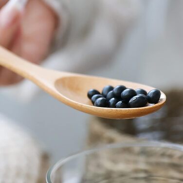 Багаторазових дерев&39яних ложок (21 см), виделка та ложка 2-в-1 з довгою ручкою, легкий комбінований посуд для подорожей, дерев&39яні дорожні столові прибори для походів та туризму, 10