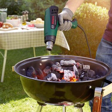 Фен гарячого повітря Bosch UniversalHeat 600 (1800 Вт, температура 50/300 / 600 C, в коробці) UniversalHeat 600 в коробці Одинарни