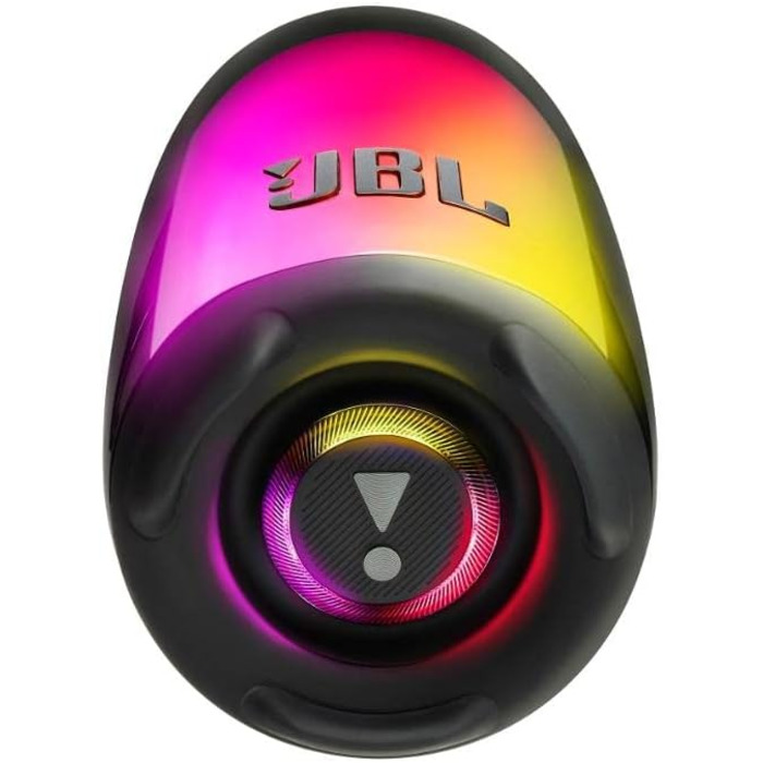 Портативна Bluetooth-колонка чорного кольору зі світловим шоу та до 12 годин відтворення - Пило- та водонепроникність IP67 - Можна