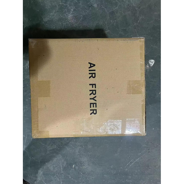 Аерофритюрниця PRIJESSE XXL 8 літрів Аерофритюрниця Цифрова фритюрниця 10-в-1 Розумна фритюрниця Духова шафа без масла з цифровим світлодіодним сенсорним екраном Можна мити в посудомийній машині 1500 Вт Чорний