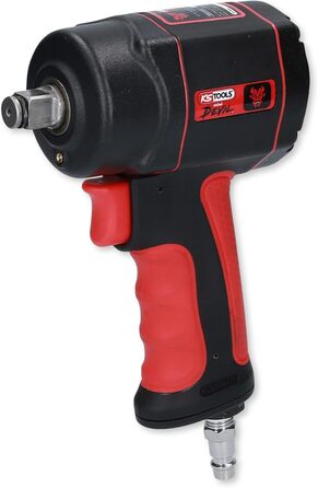 Високопродуктивний ударний гайковерт стиснене повітря miniDEVIL 1/2 515.1315 I 3-кратний попередній вибір крутного моменту 210, 50