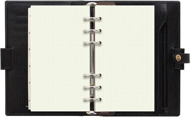 Організатор Filofax Planner Leather Chester Personal Black, 2019