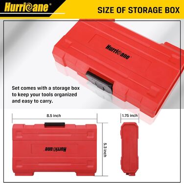 Набір викруток HURRICANE 13 предметів, ізольований 1000 В, Cr-V з магнітними наконечниками. 4 плоскі, 2 хрестоподібні, 2 Pozidriv, 3 Torx-біти, 1 індикатор напруги та 1 ручка. Ідеально підходить для професійного ремонту.