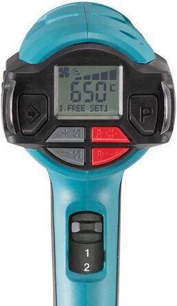 Гаряча повітряна гармата 2000 Вт, 6531CK