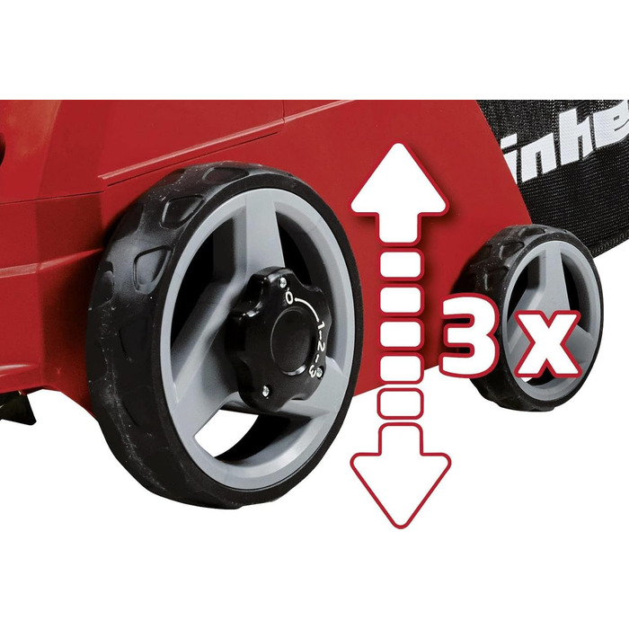 Аератор газону Einhell GC-SA 1231/1