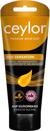 Мастило Ceylor Silk Sensation 100 мл без парабенів без інгредієнтів тваринного походження