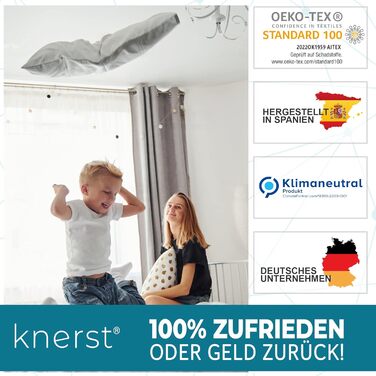 Дитяча подушка 40x60 - Ергономічна дитяча подушка для м'яких снів - Комфортна дитяча подушка для оптимальної підтримки - Дитяча по