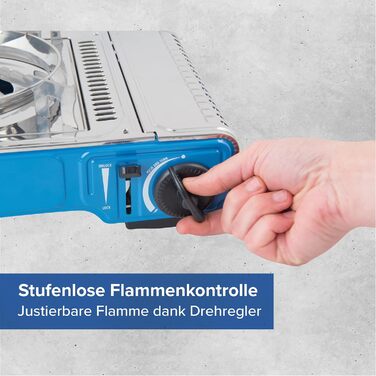 Кемпінгова плита Campingaz Camp&39Bistro DLX Stopgaz