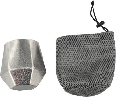 Титанова чашка для пиття з подвійними стінками, 240 мл, ізольована кавова кружка, для кемпінгу та пікніка, срібляста