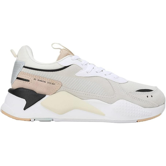 Кросівки PUMA RS-X Reinvent чоловічі, розмір 38,5 EU, білі, з V-подібним вирізом Puma Natural