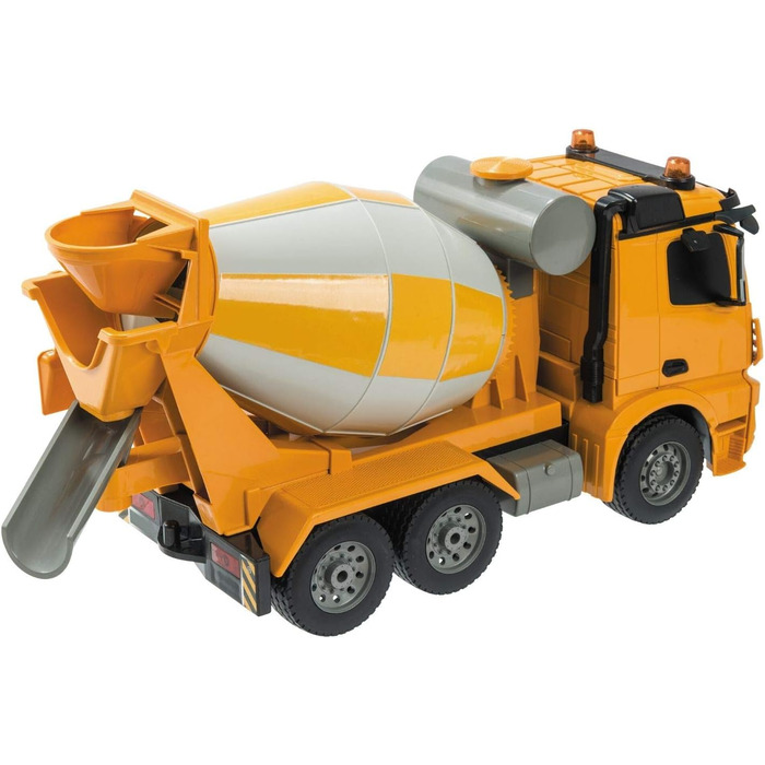 Бетономішалка, вантажівка, дитяча іграшка, помаранчевий, масштаб 120, 63513 Mercedes AROCS