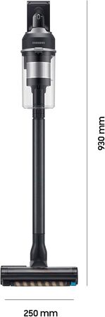 Акумуляторний пилосос Samsung Jet 95 Akku PetPRO, 210 Вт, вкл. запасний акумулятор, автономну зарядну станцію Z-Station та інші ак