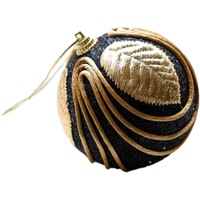 Набір із 8 ялинкових кульок Rehoetom