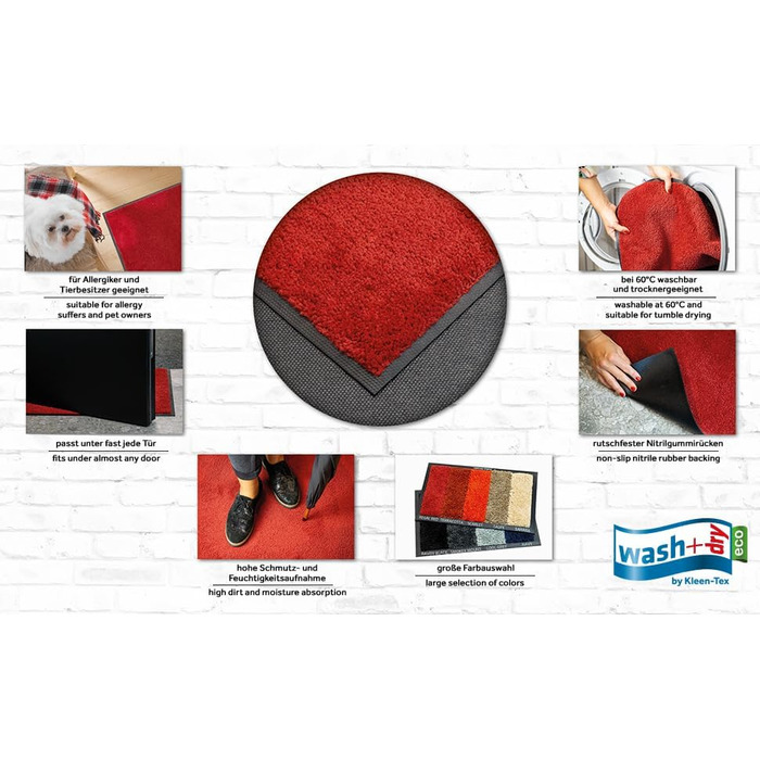 Кріплення для димчастого покриття Smokey, для використання всередині та зовні приміщень, можна прати, сіре (75x120 см) 40 x 60 см (прямокутне)