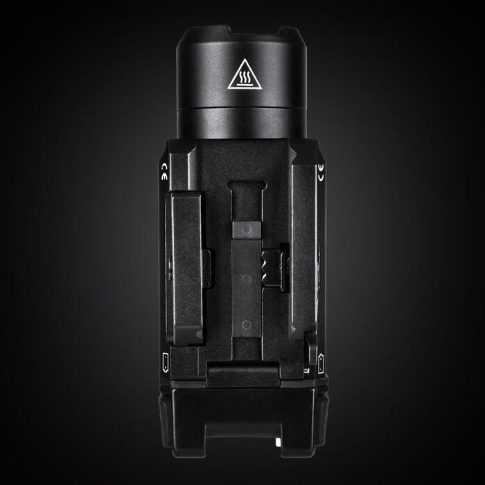 Ліхтар тактичний Mactronic Hussar (1050 Lm) Gun Mount (THG0010)