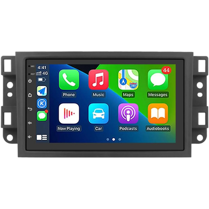 Для Chevrolet Matiz 2005-2010 Автомобільне GPS радіо Стерео 7 Головний пристрій Carplay Android Автомобіль IPS WiFi Управління на кермі Оперативна пам'ять 2G ROM 32G Matiz 05-10 232g