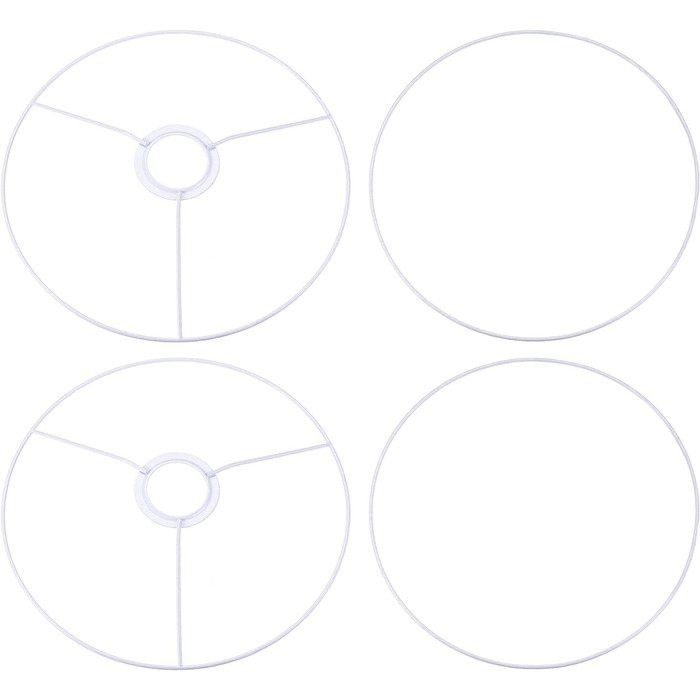 Карта джерел 2 Комплект абажура кільце 250мм діаметр. Рамка тримача для тримача лампи праска