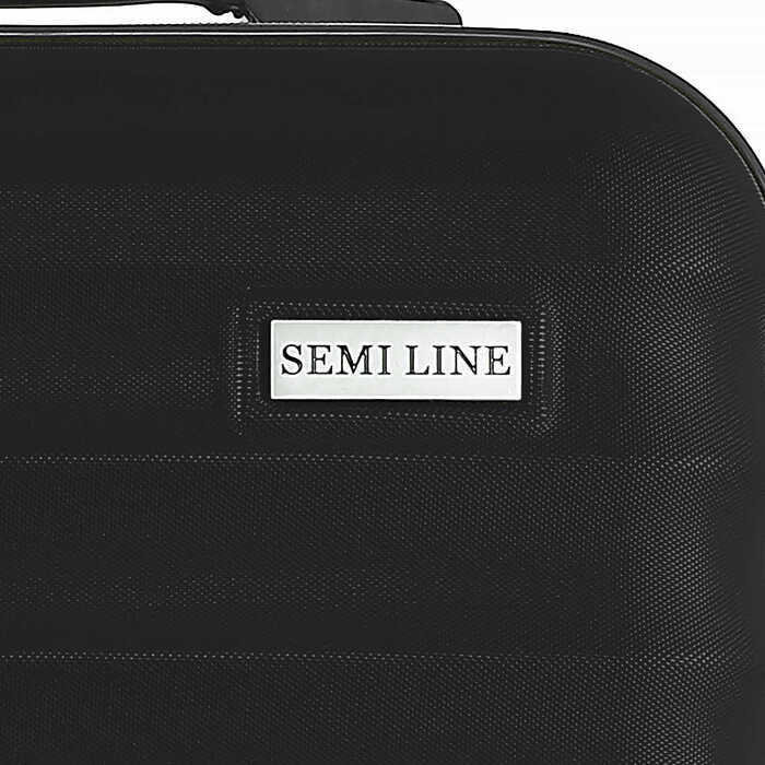 Валіза Semi Line 18' (S) Black (T5576-1)