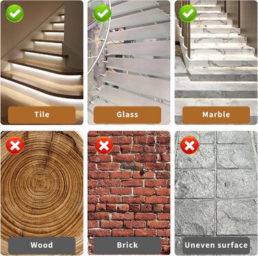 Протиковзких килимків для сходів, прозорі самоклеючі килимки для сходів 15 x 60 см, самоклеючий килимок для сходів, нековзні смужки, водонепроникні для дерев&39яних сходів та підлоги, 15 шт.