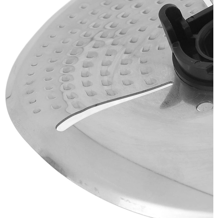 Кришка ножа, Кришка леза для кухонних машин Захисна кришка головки різака з нержавіючої сталі Захисний чохол для Thermomix Tm5 Tm6 Tm31, 6