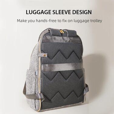 Сумка для мами Sunveno Багатофункціональна розбірна сумка для мами Великий пеленальний рюкзак з багатофункціональними сумками для